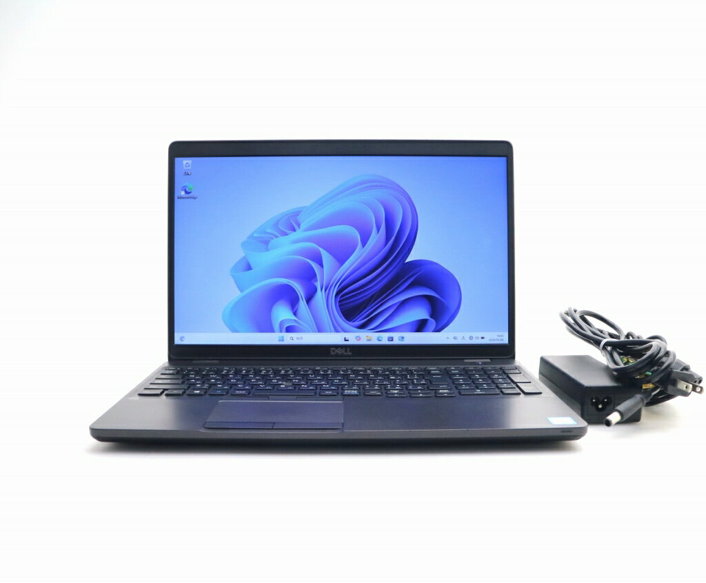 Onkyo - DELL Latitude 5501 Core i5-9300H 2.4GHz 16GB 256GB(NVMeSSD) 15.6インチ非光沢TNパネル FWXGA 1366x768ドット Windows11 Pro 64bit 【中古】【20260512】