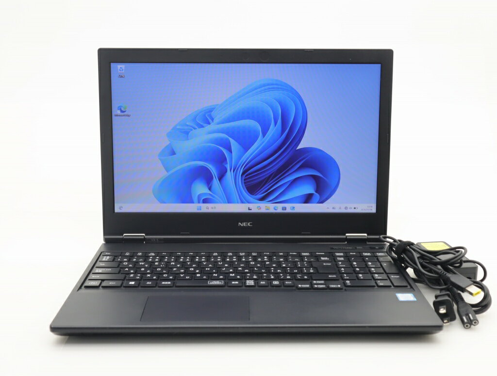 SHARP - NEC PC-VKT16XZG5 Core i5-8265U 1.6GHz 8GB 256GB(NVMeSSD) DVD+-RW 15.6インチ非光沢 FWXGA 1366x768 Windows11 Pro 64bit 【中古】【20260521】