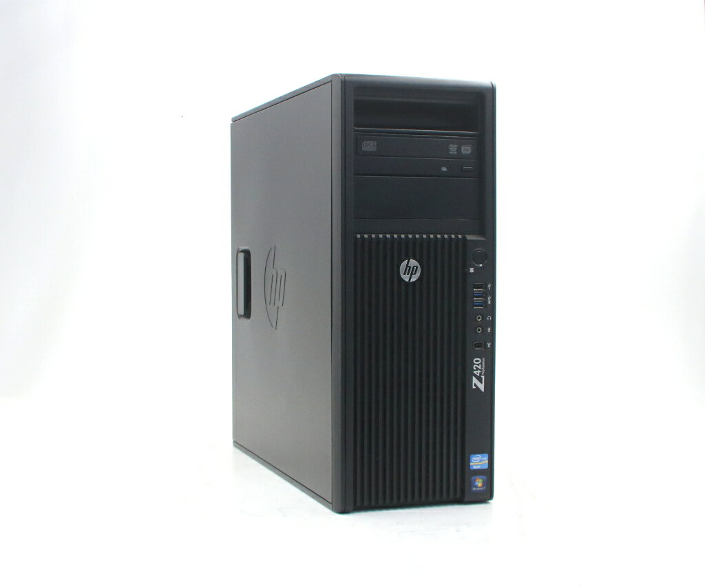 Rakuten - hp Z420 Workstation Xeon E5-1620 3.6GHz 16GB 256B(SSD) Quadro K4000 DVD+-RW Windows7 Pro 64bit 【中古】【20260521】