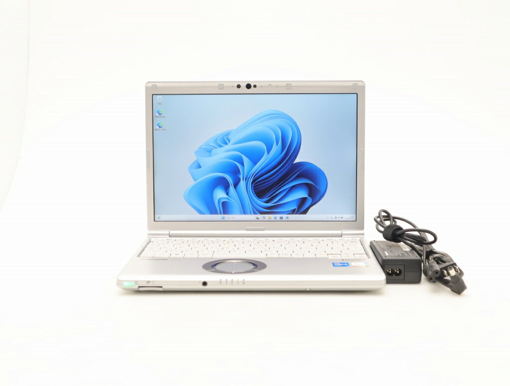 Apple - Panasonic CF-SV1RDLKS Core i5-1145G7 2.6GHz 16GB 256GB(NVMeSSD) 12.1インチ非光沢 WUXGA 1920x1200 Windows11 Pro 64bit 小難 【中古】【20260521】