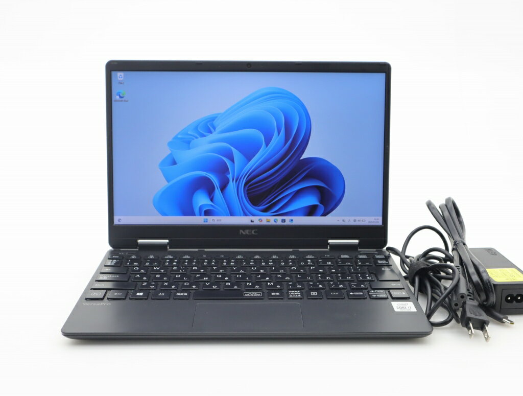 12 inches - NEC PC-VKV12CZG7 Core i7-10510Y 1.2GHz 8GB 512GB(NVMeSSD) 12.5インチ非光沢IPS FHD 1920x1080 Windows11 Pro 64bit 小難 【中古】【20260521】