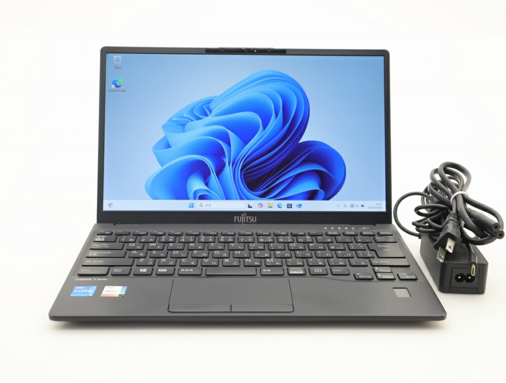 13 inches - 富士通 LIFEBOOK U9311/FX Core i5-1135G7 2.4GHz 8GB 256GB(NVMeSSD) 13.3インチ非光沢 FHD 1920x1080 Windows11 Pro 64bit 【中古】【20260521】