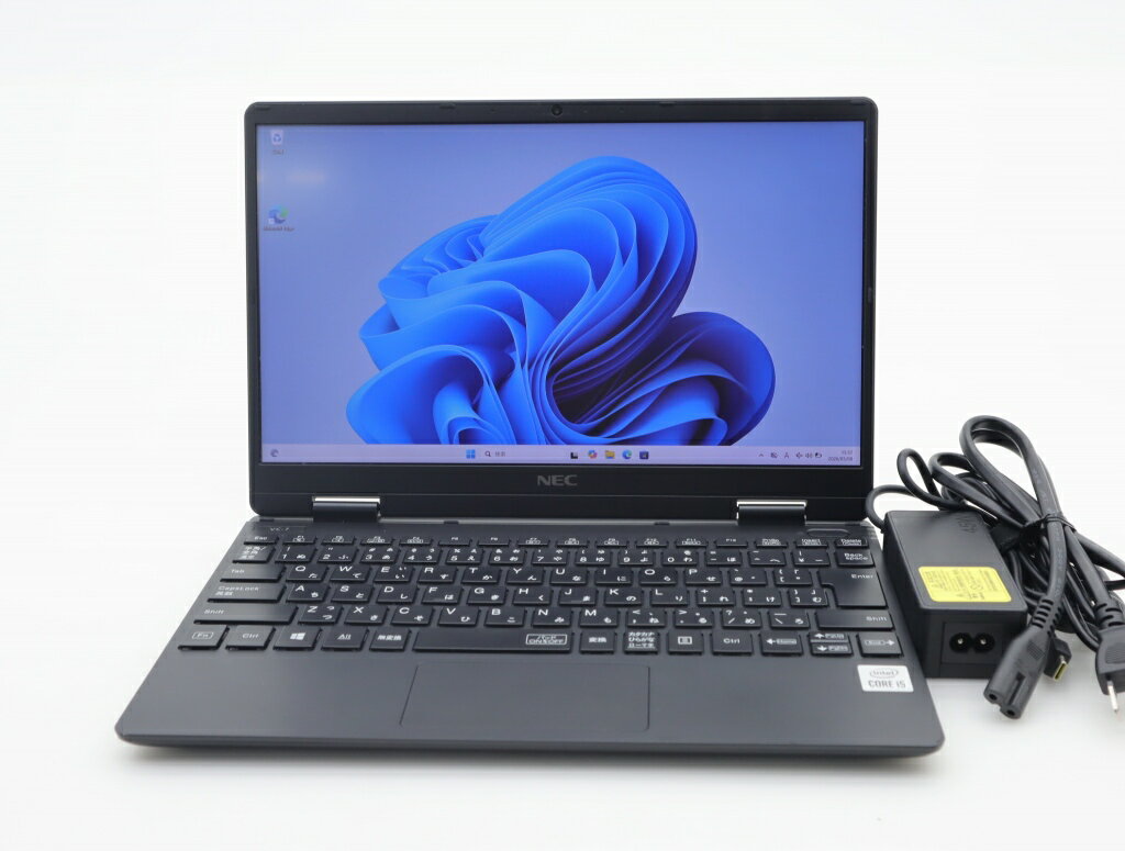 12 inches - NEC PC-VKT10CZG7 Core i5-10210Y 1GHz 8GB 256GB(NVMeSSD) 12.5インチ非光沢 FHD 1920x1080 Windows11 Pro 64bit 小難 【中古】【20260521】