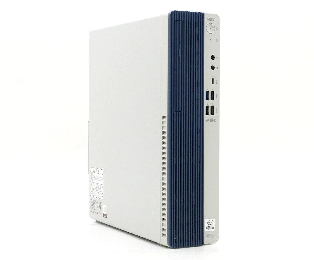 CD-R - NEC MRT29/L-9 PC-MRT29LZGACZ9 Core i5-10400 2.9GHz 8GB 256GB(NVMeSSD) HDMI/DisplayPort x2出力 光学不良 Windows11 Pro 64bit 小難 【中古】【20260514】