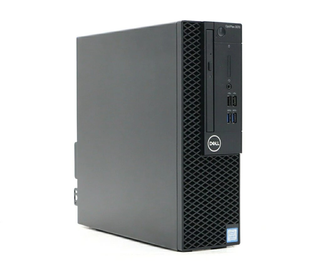 Other - DELL OptiPlex 3070 SFF Core i5-9500 3GHz 8GB 256GB(新品SSD) HDMI/DisplayPort/アナログRGB出力 光学不良 Windows11 Pro 64bit 小難 【中古】【20260526】