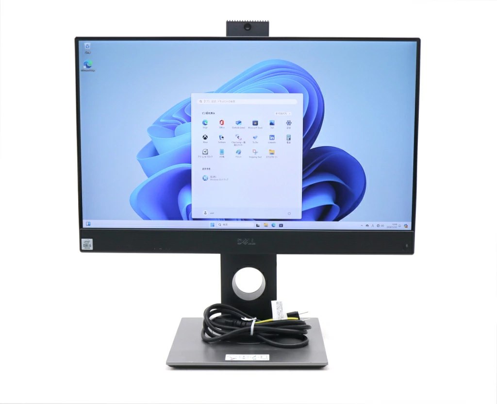 Other - DELL OptiPlex 5480 AiO Core i5-10500T 2.3GHz 8GB 256GB(NVMe SSD) 23.8インチ 非光沢WVAパネル(タッチ対応) フルHD Windows11 Pro 【中古】【20260508】