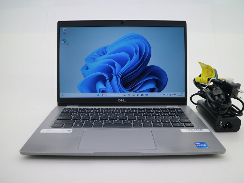 DELL Latitude 5320 Core i5-1135G7 2.4GHz 8GB 256GB(NVMeSSD) 13.3インチWVA FHD 1920x1080 Windows11 Pro 64bit 難有 