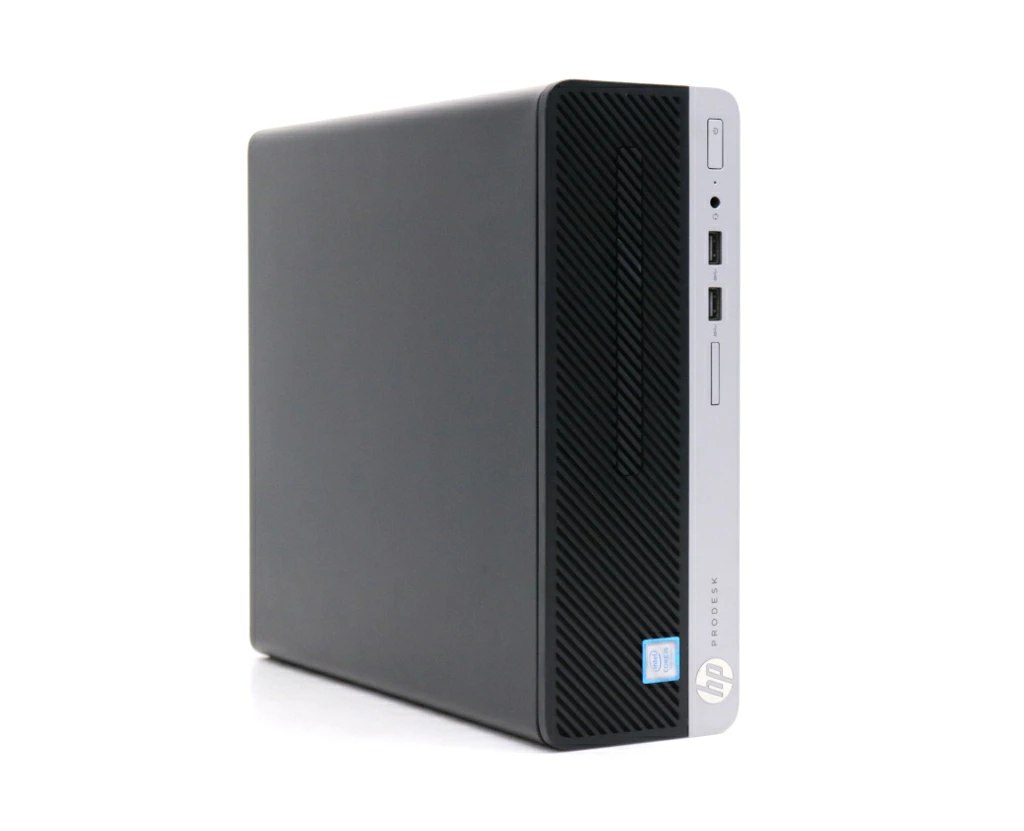 Rakuten - hp ProDesk 400 G4 SFF Core i5-7500 3.4GHz 8GB 256GB(新品SSD) DisplayPort/アナログRGB出力 DVD-ROM Windows10 Pro 64bit 【中古】【20260526】