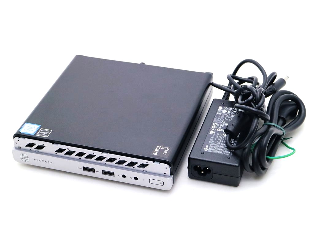SONY - hp ProDesk 400 G4 DM Core i5-8500T 2.1GHz 8GB 256GB(新品SSD) DisplayPort/アナログRGB出力 Windows11 Pro 64bit 小難 【中古】【20260514】