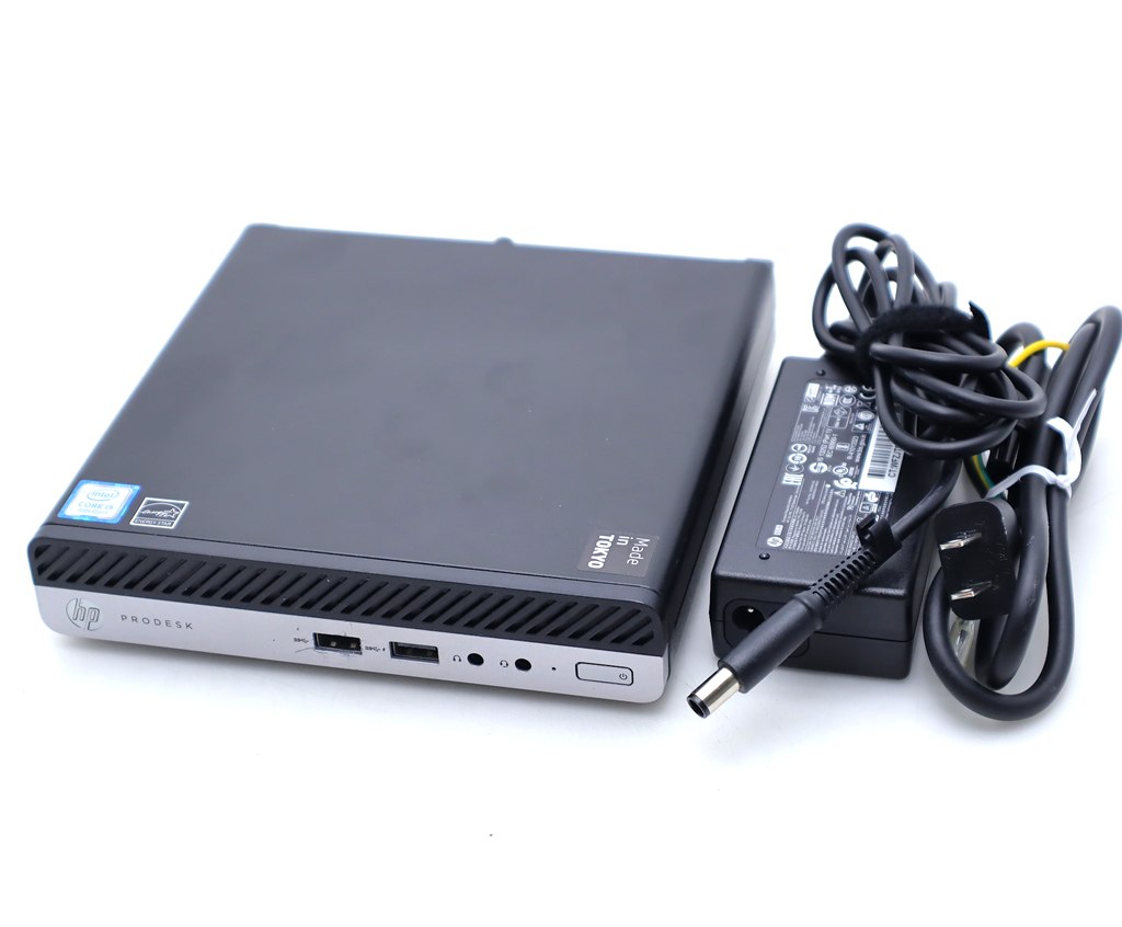 NEC - hp ProDesk 400 G4 DM Core i5-8500T 2.1GHz 8GB 256GB(新品SSD) DisplayPort/アナログRGB出力 Windows11 Pro 64bit 小難 【中古】【20260514】