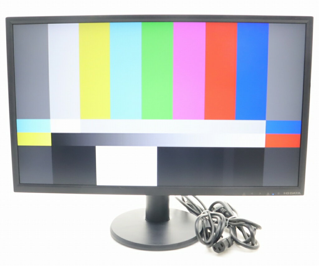 I-O DATA - 【並品】IO DATA LCD-MF244EDSB 23.8インチ非光沢ADSパネル フルHD 1920x1080ドット HDMI/DVI-D/アナログRGB入力 【中古】【20260508】