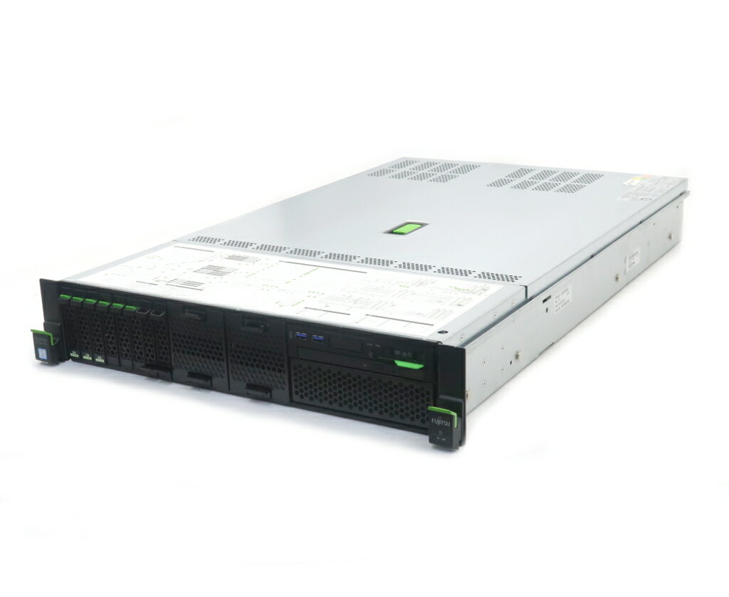 Other - 富士通 PRIMERGY RX2540 M4 Xeon Gold 6134 3.2GHz 64GB 2TBx3台(SAS2.5インチ/12Gbps/RAID5構成) DVD-ROM AC*2 PRAID EP420i 【中古】【20260513】