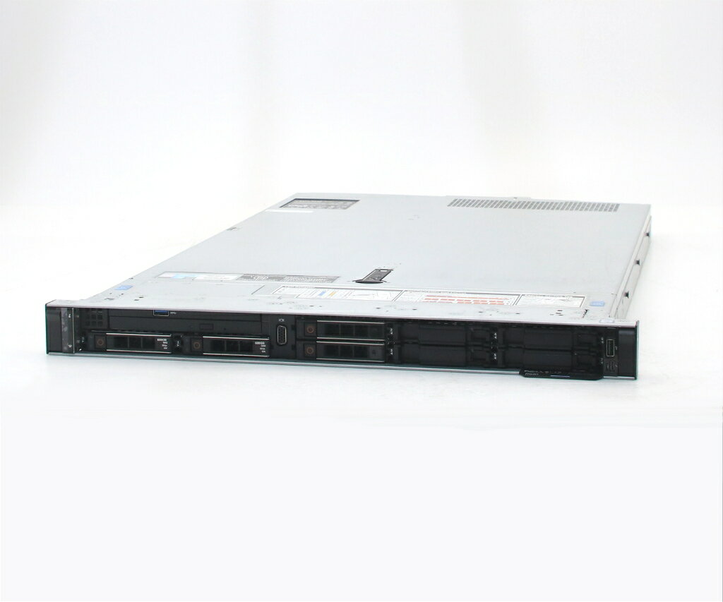 Other - DELL PowerEdge R640 Xeon Gold 5222 3.8GHz 32GB 600GBx2台(SAS2.5インチ/12Gbps/RAID1構成) DVD-ROM AC*2 PERC H740P Mini 【中古】【20260513】