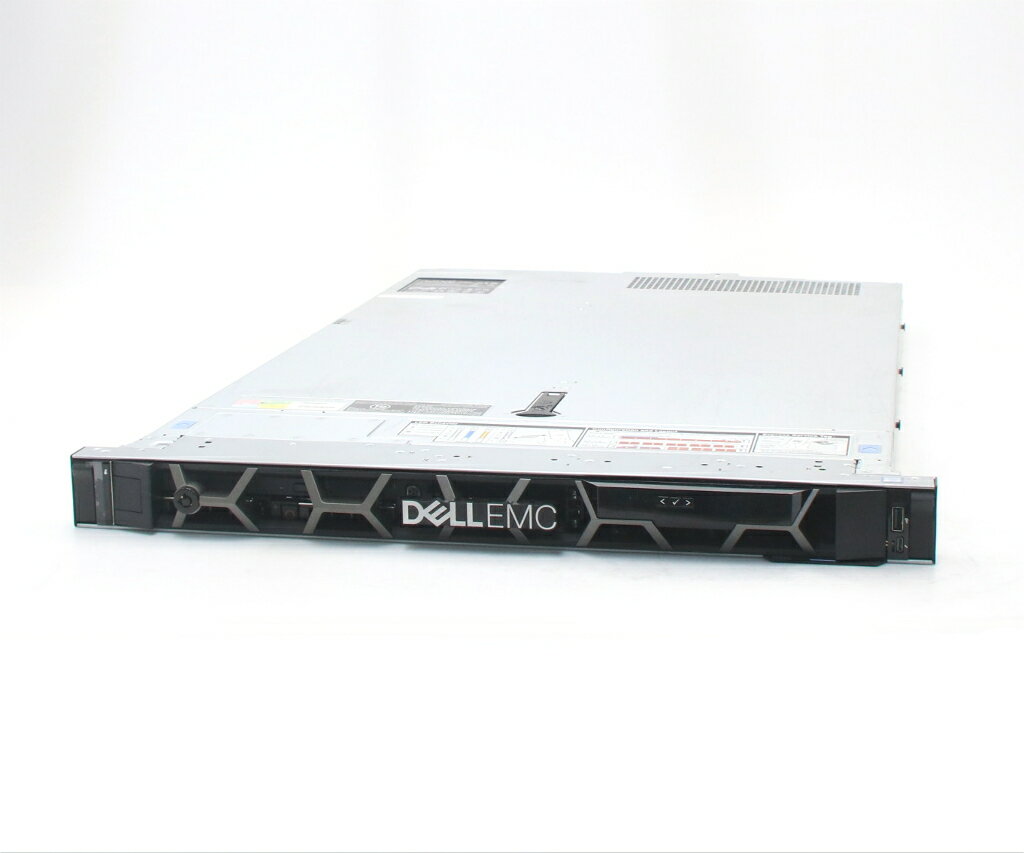 Workstations - DELL PowerEdge R640 Xeon Gold 5122 3.6GHz 64GB 600GBx2台(SAS2.5インチ/12Gbps/RAID1構成) DVD-ROM AC*2 PERC H730P Mini 【中古】【20260513】