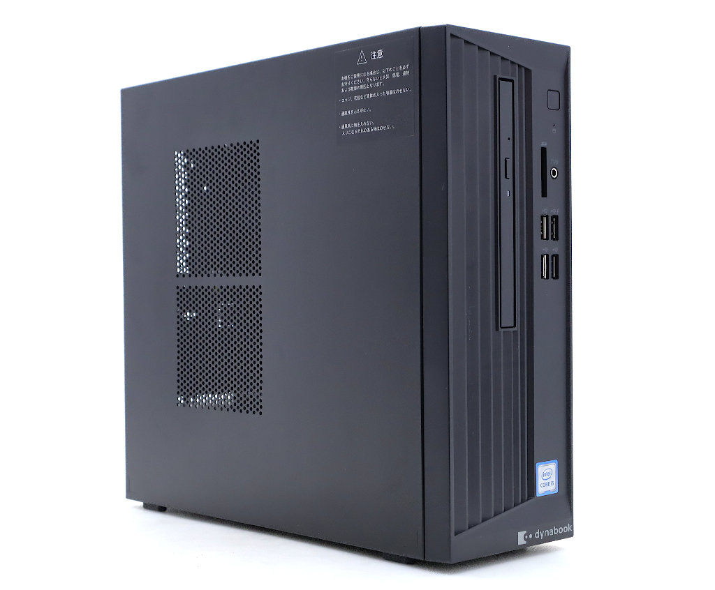 FUJITSU - Dynabook dynaDesk DT100/S Core i5-8500 3GHz 8GB 256GB(NVMeSSD) HDMI/DisplayPort/アナログRGB出力 光学不良 Windows11 Pro 64bit 小難 【中古】【20260526】