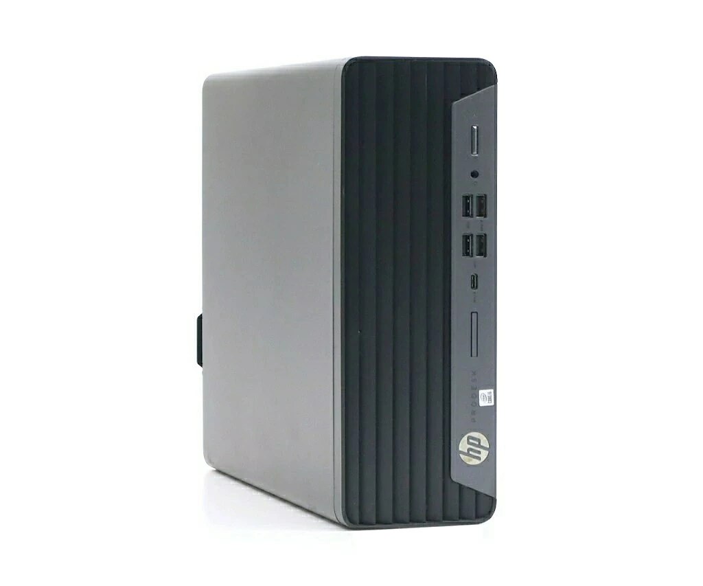 DVD-ROM - hp ProDesk 600 G6 SFF Core i5-10500 3.1GHz 8GB 256GB(NVMeSSD) DisplayPort x2出力 光学不良 Windows11 Pro 64bit 小難 【中古】【20260526】