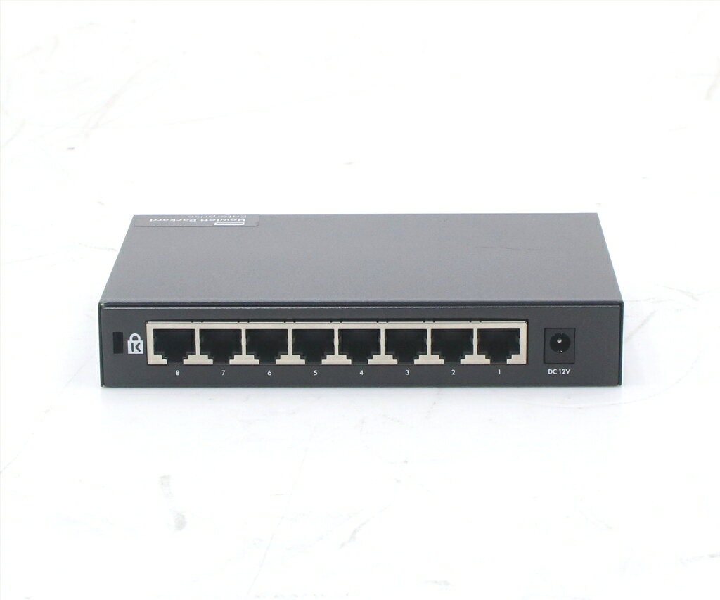 TCEダイレクト楽天市場店のhp OfficeConnect 1420-8G Switch 8ポート1000BASE-T対応 ファンレス 簡易動作及び通電確認済 【中古】【20260514】｜アングル2