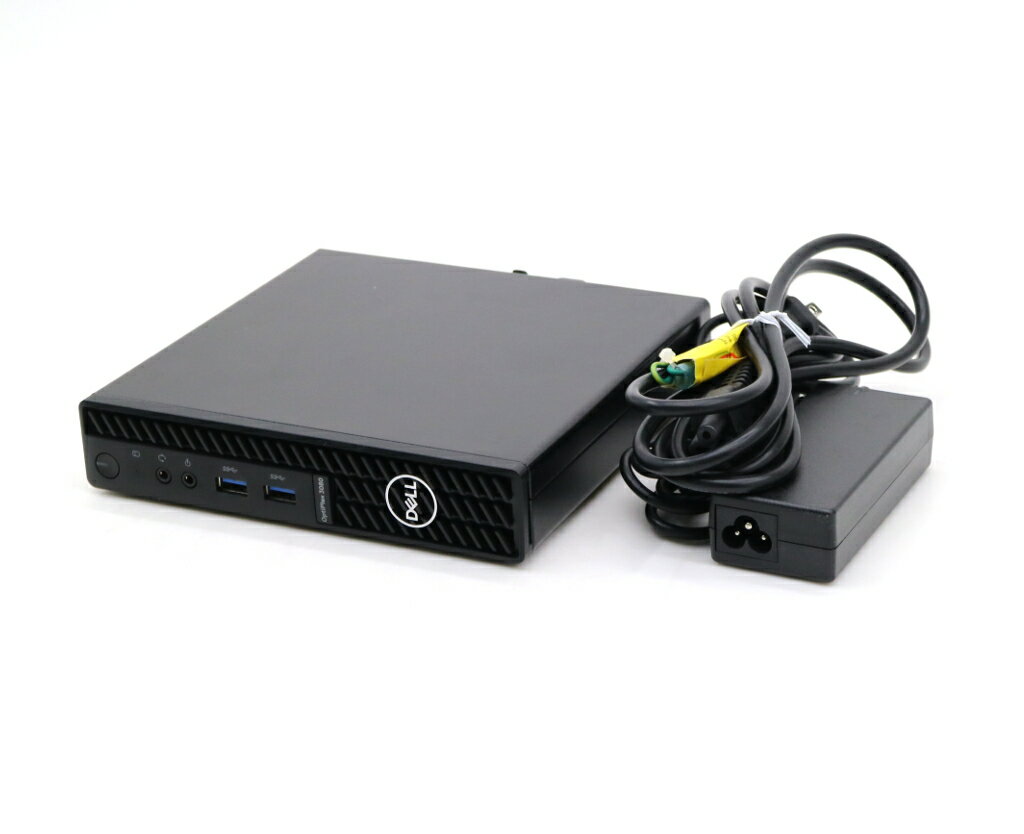 Rakuten - DELL OptiPlex 3080 Micro Core i5-10500T 2.3GHz 8GB 256GB(NVMeSSD) HDMI/DisplayPort/アナログRGB出力 Windows11 Pro 64bit 【中古】【20260611】