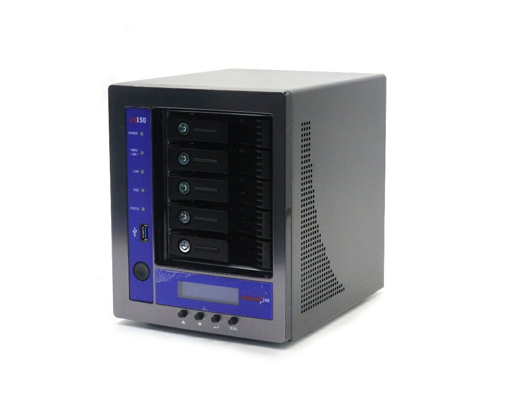 Y's corporation STEALTH ONE LS150 Atom C3558 2.2GHz 3927MB 2TBx2台(SATA3.5イ...