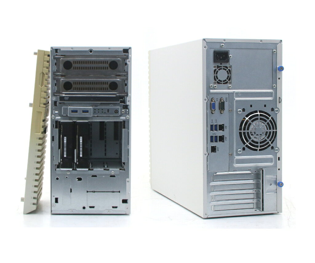 TCEダイレクト楽天市場店のNEC Express5800/T110j Xeon E-2124 3.3GHz 8GB 1TBx2台(SATA3.5インチ/RAID1構成) DVD-ROM 小難 【中古】【20260509】｜アングル2