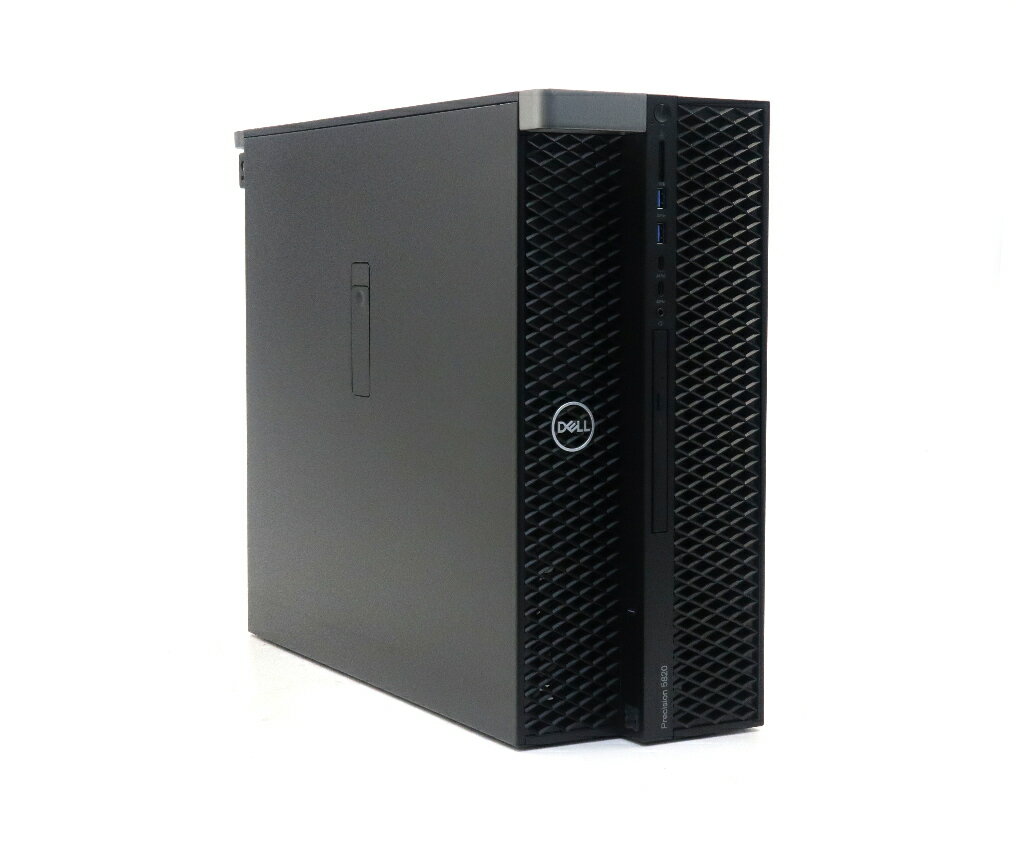 NEC - DELL Precision 5820 Tower Core i9-10940X 3.3GHz 64GB 512GB(NVMe SSD)+500GB(HDD) Quadro RTX4000 DVD-ROM Windows11 Pro 64bit 【中古】【20260528】