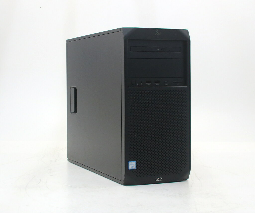 桌上型电脑（分离型） - hp Z2 G4 Workstation Tower Xeon E-2224 3.5GHz 32GB 512GB(Z Turbo Drive G2) Quadro P2200 DVD+-RW Windows11 Pro for Workstations 【中古】【20260528】