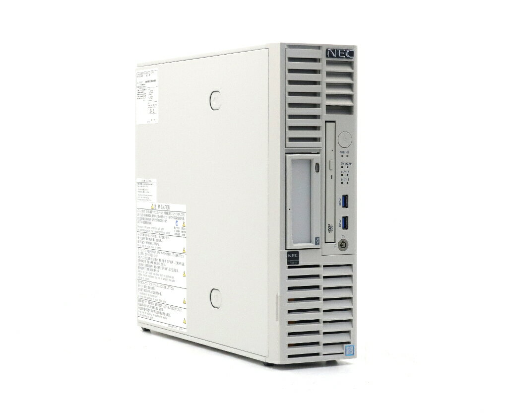 Rakuten - NEC Express5800/T110i-S Xeon E3-1220 v6 3GHz 8GB 300GBx2台(SAS2.5インチ/12Gbps/RAID1構成) DVD-ROM AC*2 MR9362-8i 1GB 【中古】【20260528】