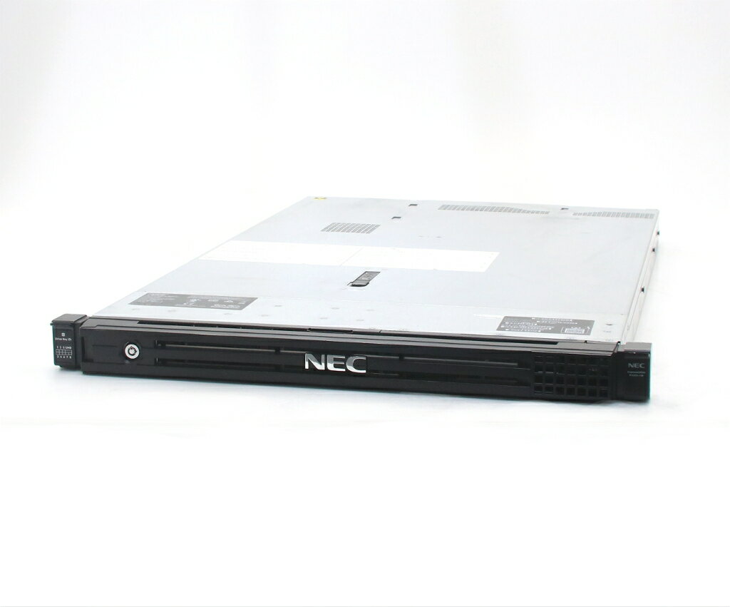 Other - NEC Express5800/R120h-1M(hp ProLiant DL360 Gen10 OEM) Xeon Silver 4210 2.2GHz 16GB 450GBx2台(SAS2.5/RAID1) DVD P408i-a SR Gen10 【中古】【20260509】