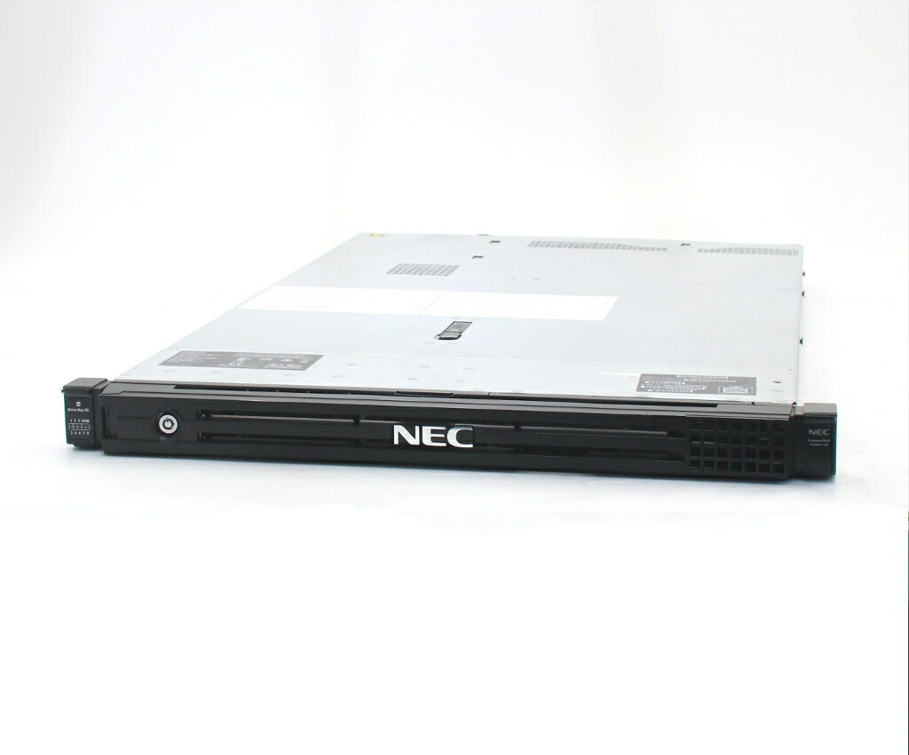 Workstations - NEC Express5800/R120h-1M(hp ProLiant DL360 Gen10 OEM) Xeon Silver 4210 2.2GHz 16GB 300GBx2台(SAS2.5/RAID1) DVD P408i-a SR Gen10 【中古】【20260509】