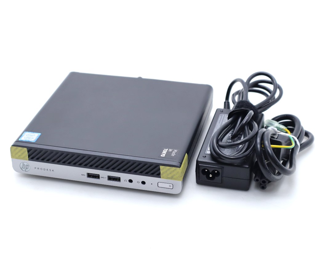 Hewlett Packard - hp ProDesk 400 G5 DM Core i5-9600T 2.3GHz 8GB 256GB(新品SSD) DisplayPort x2/アナログRGB出力 Windows11 Pro 64bit 難有 【中古】【20260512】