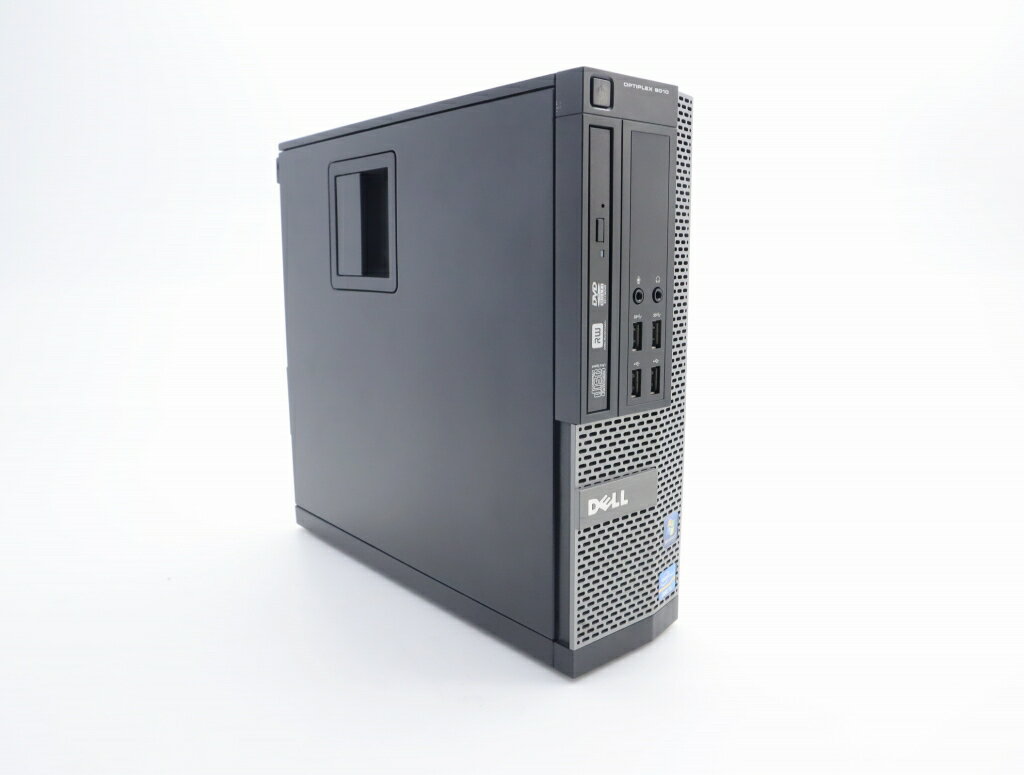ACER - DELL OptiPlex 9010 SFF Core i5-3470 3.2GHz 4GB 500GB(HDD) DisplayPort x2/アナログRGB出力 DVD-ROM Windows7 Pro 32bit 【中古】【20260509】
