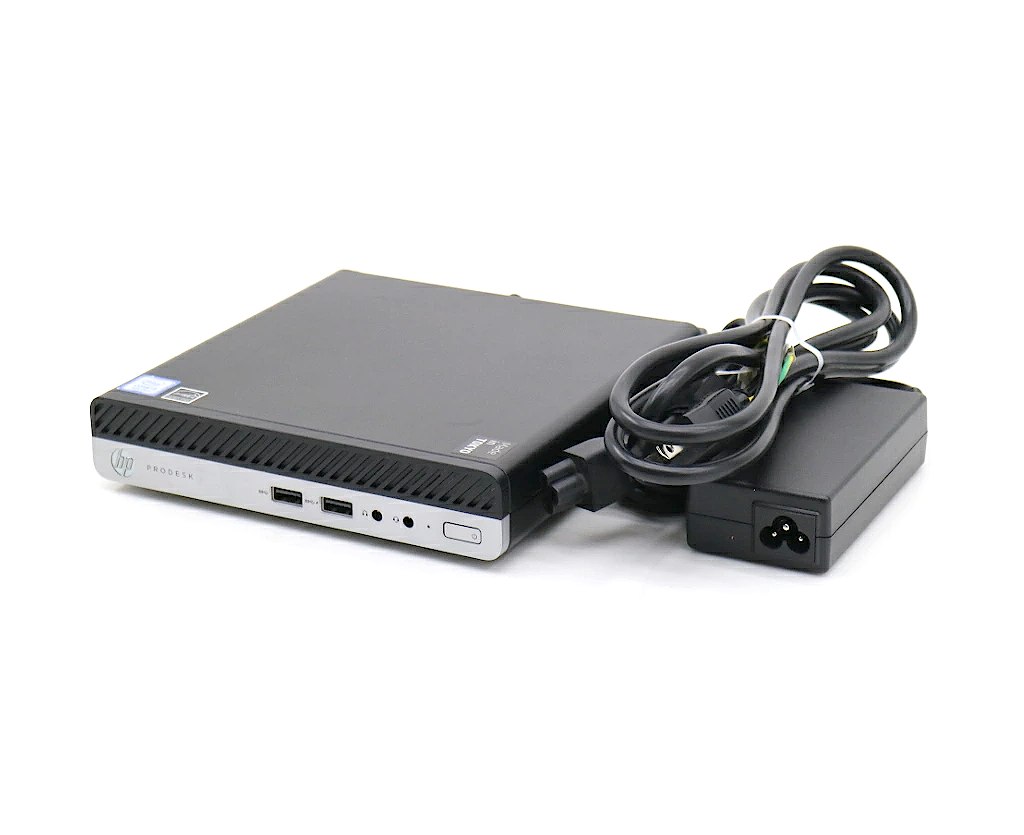 Rakuten - hp ProDesk 400 G4 DM Core i3-8100T 3.1GHz 8GB 256GB(NVMeSSD) DisplayPort/アナログRGB出力 Windows11 Pro 64bit 小難 【中古】【20260618】