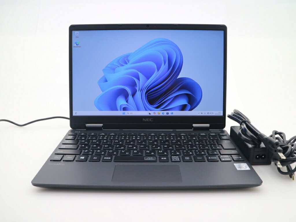 NEC VKT10/C-6 PC-VKT10CZG6 Core i5-10210Y 1GHz 8GB 256GB(NVMeSSD) 12.5インチ非光沢IPS FHD 1920x1080 Windows11 Pro 64bit 小難 