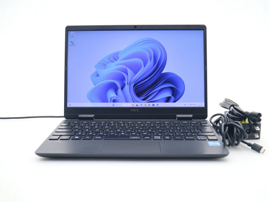 商品情報 No.543262817メーカーNEC商品名 型番・型名VKT40/C-9 PC-VKT40CZG9※PC-VKT40CGGHC89ZEZAY仕様■基本スペック　・CPU：Core i5-1130G7 1.1GHz(4コア8スレッド)　・メモリ：8GB(8GB(オンボード)(空きスロットなし))　・ストレージ：256GB(NVMeSSD)　・VGA：オンボード(HDMI出力)　・DRIVE：なし　・モニター：12.5インチ非光沢、FHD(1920x1080)　・その他機能：無線LAN(802.11ax)、Bluetooth、Webカメラ、SDカードリーダー、USB3.0、USB Type-C、LANポート　・OS：Windows11 Pro 64bit状態・動作状況■動作：中古動作品 ※液晶パネル面：キーボート痕あり ※バッテリ状態：充電駆動可能 ※バッテリに関しましては保証対象外となります。外観■汚れ　・外装汚れ若干有り。■シール痕　・若干あり。■傷　・外装に使用に差し支えない擦り傷がございます。■その他　・中古品のため使用に差し支えない傷、汚れがある場合がございます。　・本体内外装は清掃しておりますが、多少の汚れが残っている可能性がございます。　・キーボード特記事項：摩耗あり　・フレーム左下、右上に破損あり附属品■付属品　・ACアダプター対応情報-備考　※電源スイッチLED劣化のためランプが暗い、または点灯しない場合がありますご注意　・本商品は店頭等でも販売している為、稀に在庫切れの場合があります。　・その場合、代替品をご提案させていただきます。
