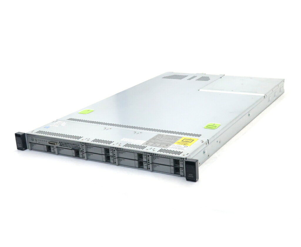 Cisco UCS C220 M3 Xeon E5-2660 2.2GHz(16スレッドCPUx2基) 32GB 300GBx2台(SSD/R...