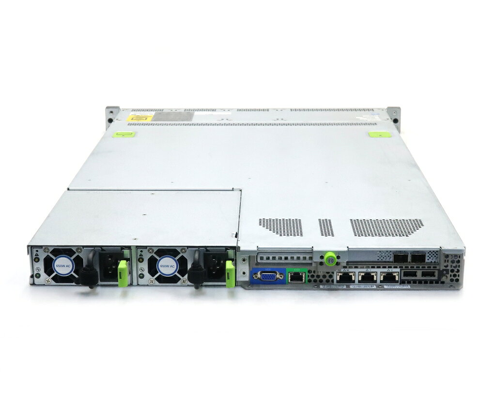 Cisco UCS C220 M3 Xeon E5-2660 2.2GHz(16スレッドCPUx2基) 32GB 300GBx2台(SSD/R...