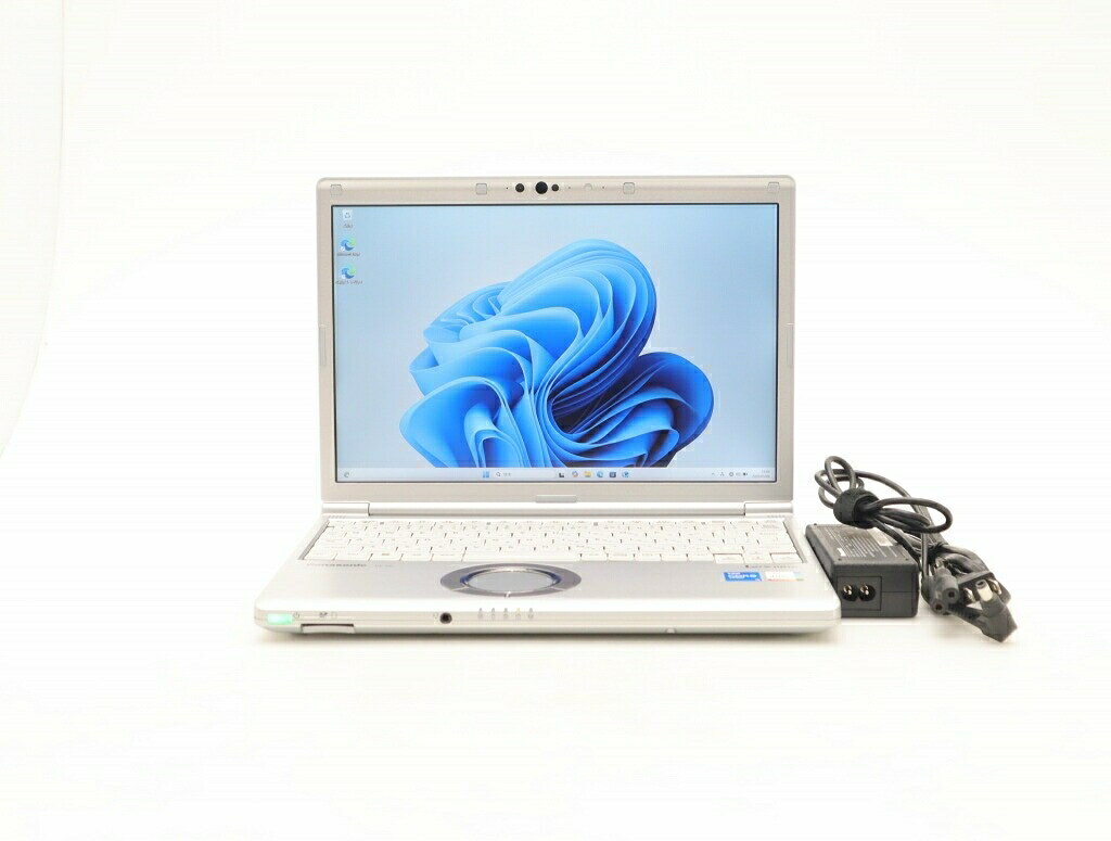 Panasonic CF-SV1RDLKS Core i5-1145G7 2.6GHz 16GB 256GB(NVMeSSD) 12.1インチ非光沢 WUXGA 1920x1200 Windows11 Pro 64bit 【中古】【20260626】
