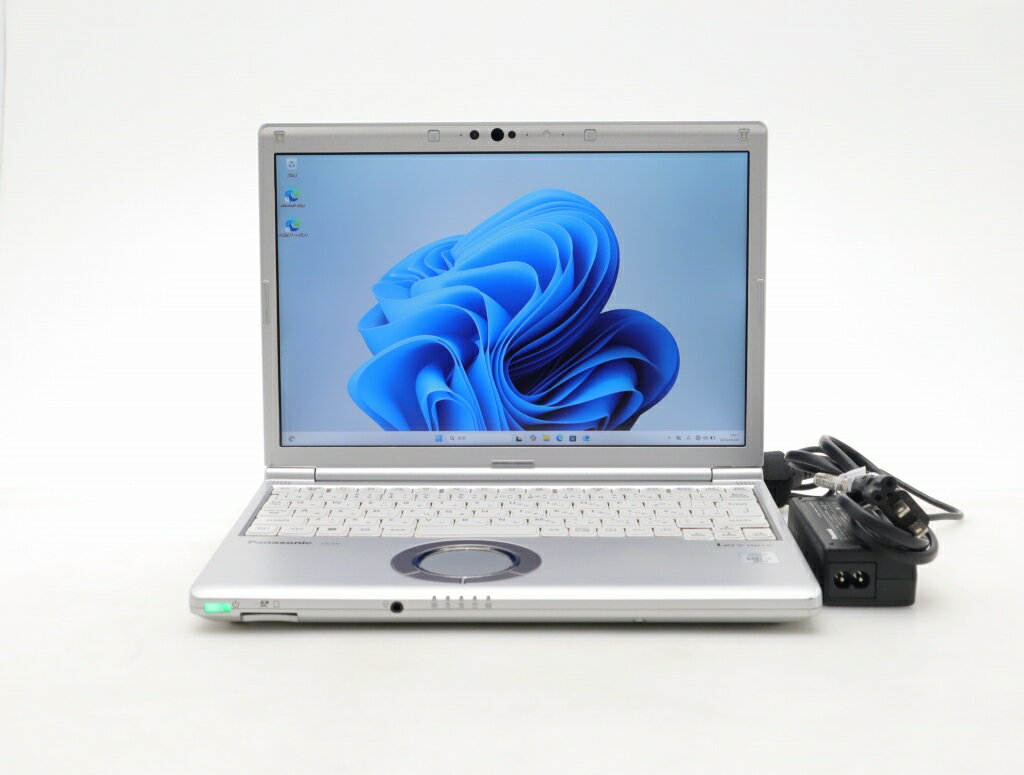 Panasonic CF-SV9RFLVS Core i5-10310U 1.7GHz 8GB 256GB(NVMeSSD) 12.1インチ非光沢 WUXGA 1920x1200 Windows11 Pro 64bit 【中古】【20260626】