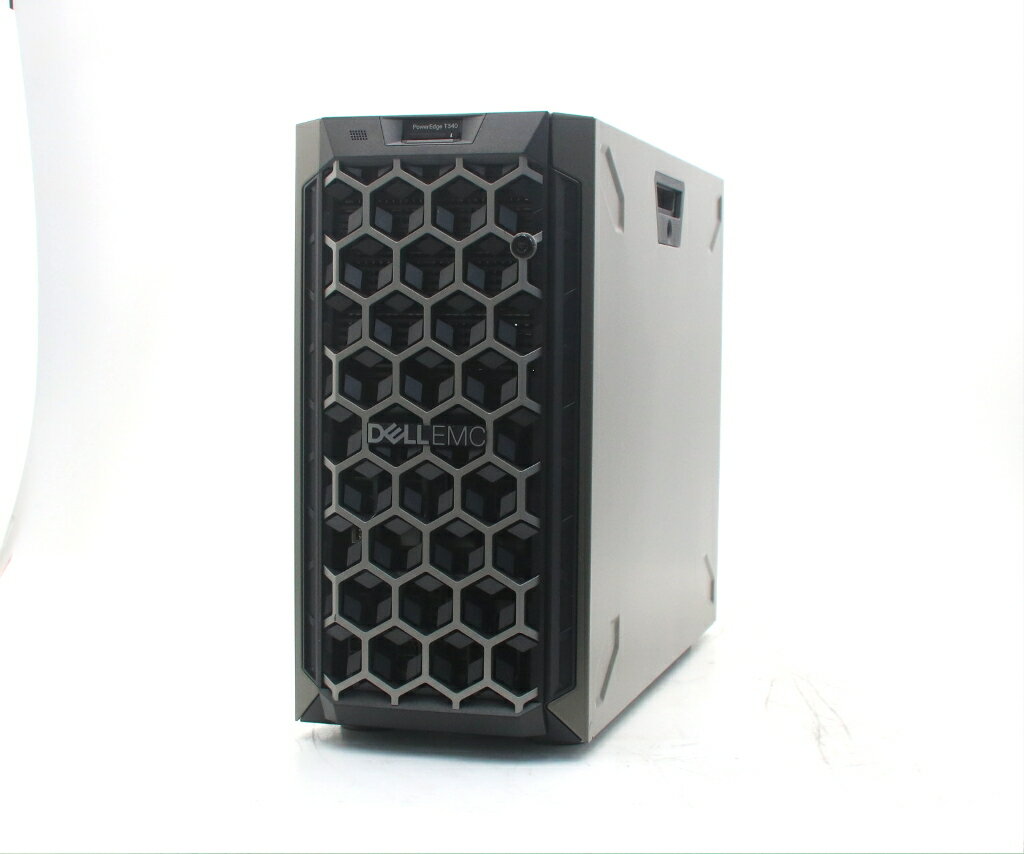 樂天商城 - DELL PowerEdge T340 Xeon E-2224 3.4GHz 16GB 2TBx2台(SAS3.5インチ/12Gbps/RAID1構成) DVD-ROM PERC H330 【中古】【20260623】