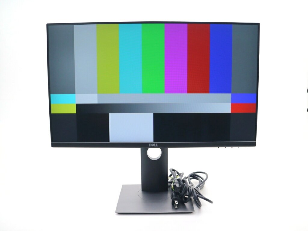 乐天商城 - 【並品】DELL P2419H 23.8インチ非光沢IPSパネル フルHD 1920x1080ドット HDMI/DisplayPort/アナログRGB入力 【中古】【20260623】