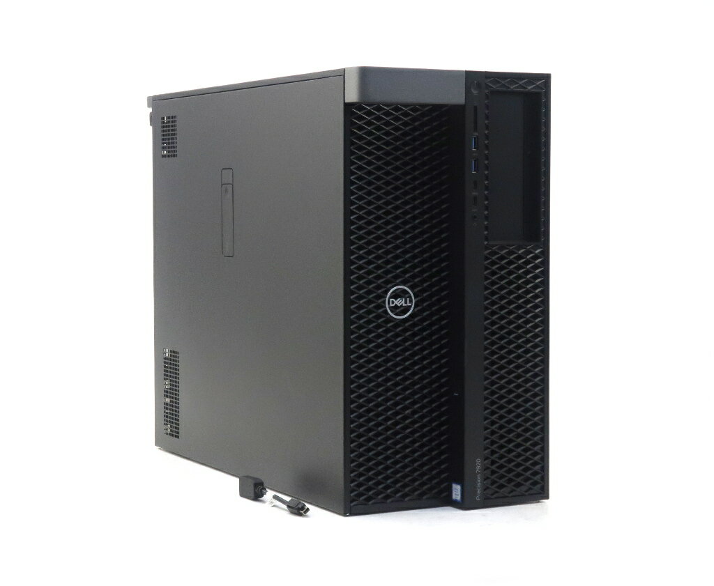 乐天商城 - 【送料無料対象外】DELL Precision 7920 Tower Xeon Gold 6242R 3.1GHz(40スレッドCPUx2基) 128GB 512GB(NVMe SSD) RTX A4000 Win11 Pro for WS【沖縄不可】 【中古】【20260625】【送料無料ライン対象外】