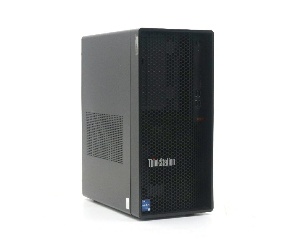 乐天商城 - Lenovo ThinkStation P360 Tower Core i9-12900 2.4GHz 16GB 512GB(NVMe SSD) GeForce RTX3080 DVD-ROM Windows11 Pro 64bit 【中古】【20260625】