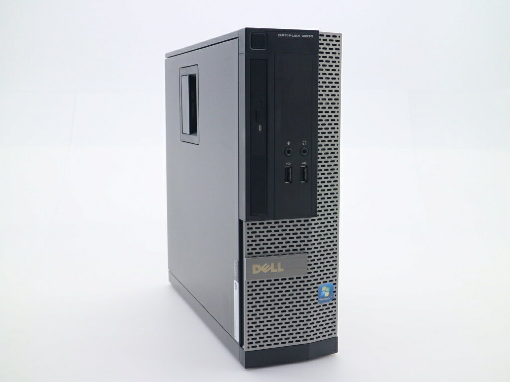 乐天商城 - DELL OptiPlex 3010 SFF Core i7-3770 3.2GHz 4GB 500GB(HDD) HDMI/アナログRGB出力 DVD-ROM WindowsXP Pro 32bit 【中古】【20260623】