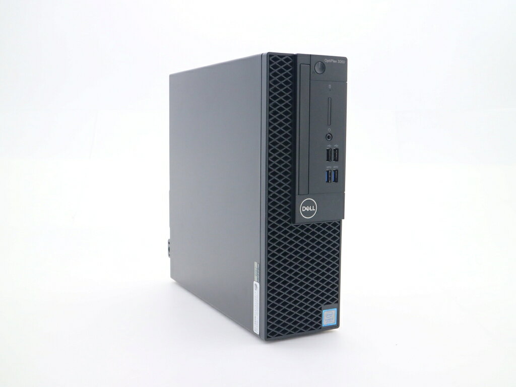 商品情報 No.552262009メーカーDELL商品名 型番・型名OptiPlex 3060 SFF仕様■基本スペック　・CPU：Core i5-8500 3GHz(6コア6スレッド)　・メモリ：8GB(4GBx2枚)　・ストレージ：256GB(新品SSD)　・VGA：オンボード(HDMI/DisplayPort/アナログRGB出力)　・DRIVE：なし　・OS：Windows11 Pro 64bit状態・動作状況■動作：中古動作品外観■汚れ　・外装汚れ若干有り。■シール痕　・若干あり。■傷　・外装に使用に差し支えない擦り傷がございます。■その他　・中古品のため使用に差し支えない傷、汚れがある場合がございます。　・本体内外装は清掃しておりますが、多少の汚れが残っている可能性がございます。　・筐体に若干のキズあり附属品■付属品　・なし対応情報-備考　※一部ゴム足等動作に支障のない部材が欠品している場合があります　※電源スイッチLED劣化のためランプが暗い、または点灯しない場合があります　・前面背面ともにイヤホンジャック不良のため使用不可ご注意　・本商品は店頭等でも販売している為、稀に在庫切れの場合があります。　・その場合、代替品をご提案させていただきます。