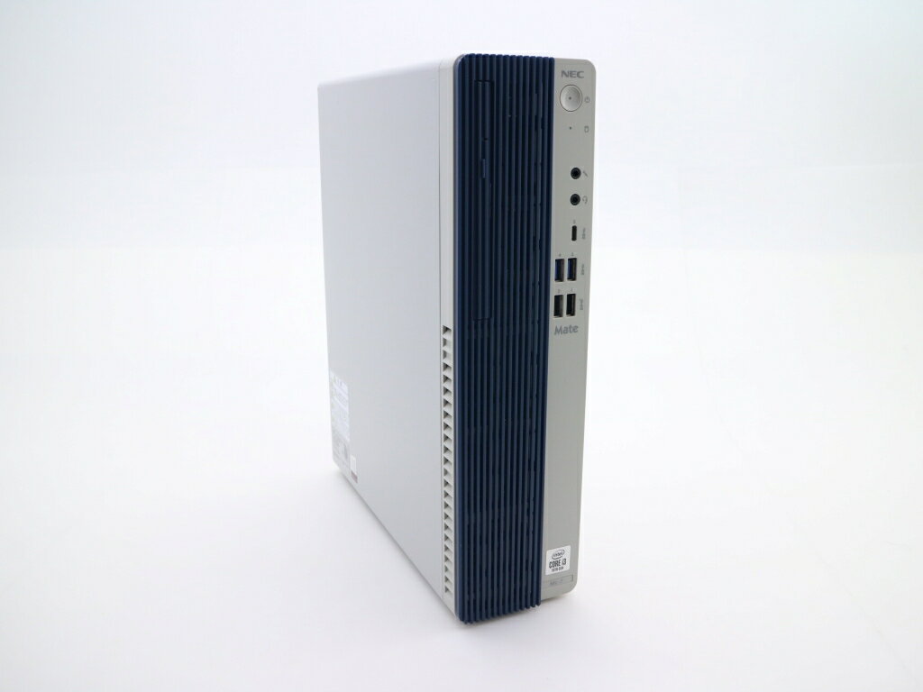 Rakuten - NEC MRL36/L-7 PC-MRL36LZ7ACS7 Core i3-10100 3.6GHz 8GB 256GB(SSD) HDMI/DisplayPort x2出力 DVD+-RW Windows11 Pro 64bit 【中古】【20260618】