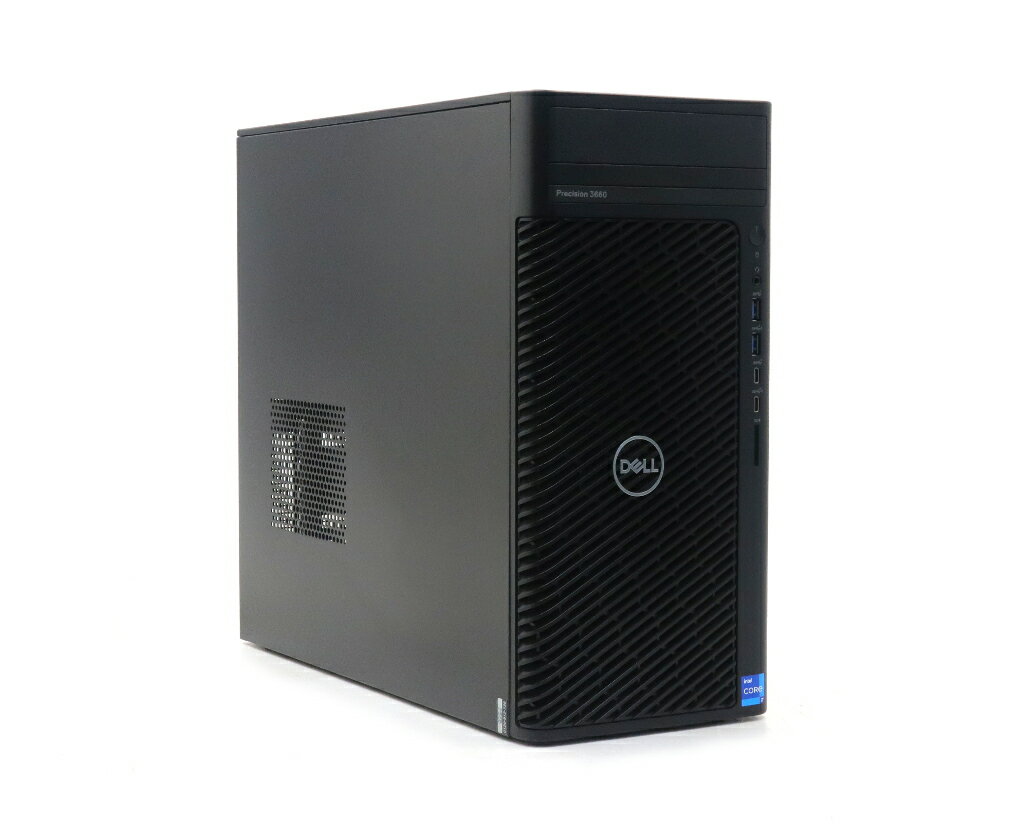 樂天商城 - DELL Precision 3660 Tower Core i7-12700 2.1GHz 16GB 256GB(NVMe SSD) NVIDIA RTX A2000 Windows11 Pro 64bit 【中古】【20260625】