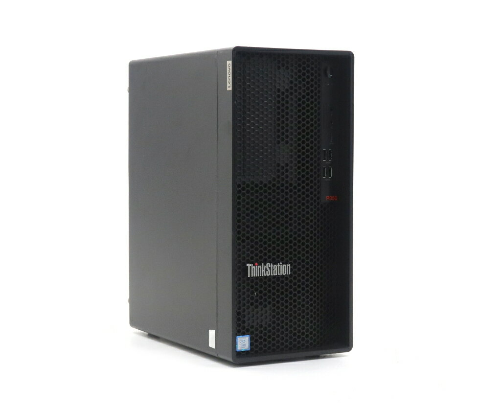 乐天商城 - Lenovo ThinkStation P350 Tower Xeon W-1350 3.3GHz 32GB 256GB(NVMe SSD) NVIDIA RTX A2000 Windows11 Pro for Workstations 64bit 難有 【中古】【20260625】