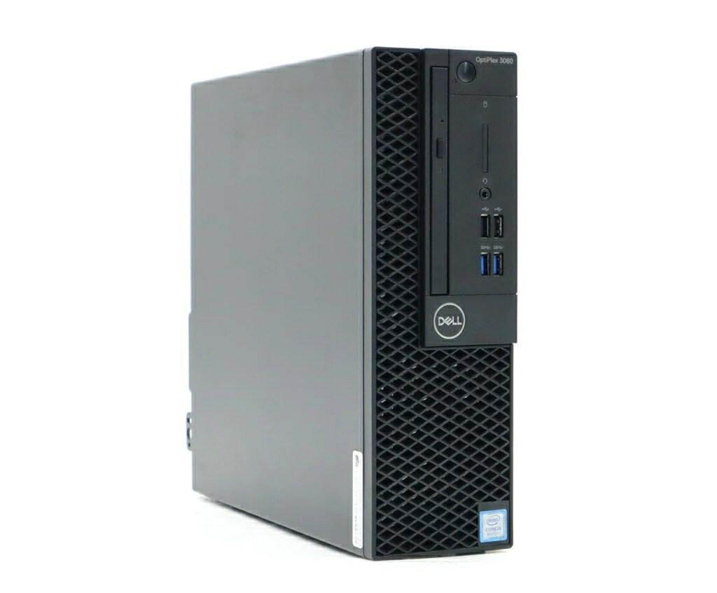 Rakuten - DELL OptiPlex 3060 SFF Core i5-8400 2.8GHz 8GB 256GB(SSD) HDMI/DisplayPort/アナログRGB出力 DVD+-RW Windows11 Pro 64bit 【中古】【20260618】