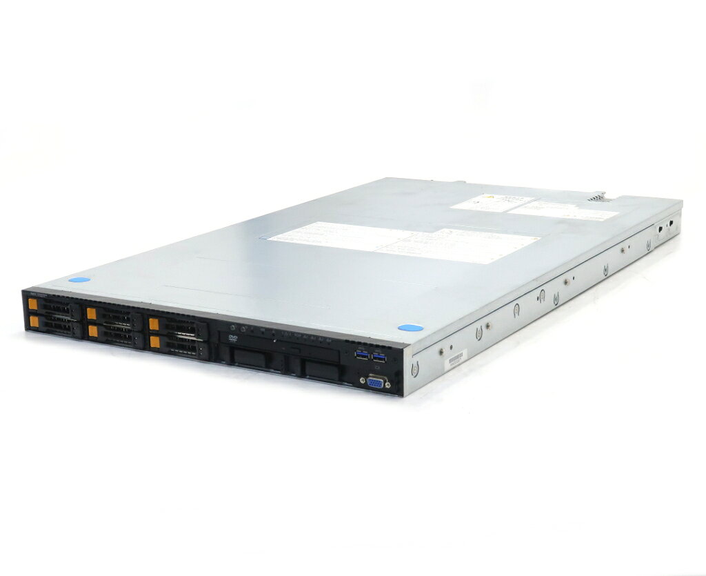 商品情報 No.564260081メーカーNEC商品名 型番・型名Express5800/R120g-1E※N8100-2424Y仕様■基本スペック　・CPU：Xeon E5-2603 v4 1.7GHz(6コア6スレッドx1基)　・メモリ：32GB(8GBx4枚)　・ストレージ：500GBx2台(SATA2.5インチ/RAID1構成)　・RAID：MR9362-8i 1GB(SAS12G対応)　・VGA：オンボード　・DRIVE：DVD-ROM　・AC：2基実装　・OS：なし(※別途OSインストールが必要となります)状態・動作状況■動作：中古動作品外観■汚れ　・外装汚れ若干有り。■シール痕　・若干あり。■傷　・外装に使用に差し支えない擦り傷がございます。■その他　・中古品のため使用に差し支えない傷、汚れがある場合がございます。　・本体内外装は清掃しておりますが、多少の汚れが残っている可能性がございます。　・筐体全体にキズあり附属品■特記欠品　・フロントベゼル及びワンタッチラックレール欠品対応情報-備考　・800W電源2基搭載　・HDDマウンタ4個装着済　・SPIメザニンカード欠品のためBMC使用不可　・簡易OSにて動作確認後HDD消去済み、OSは付属いたしておりませんご注意　・本商品は店頭等でも販売している為、稀に在庫切れの場合があります。　・その場合、代替品をご提案させていただきます。
