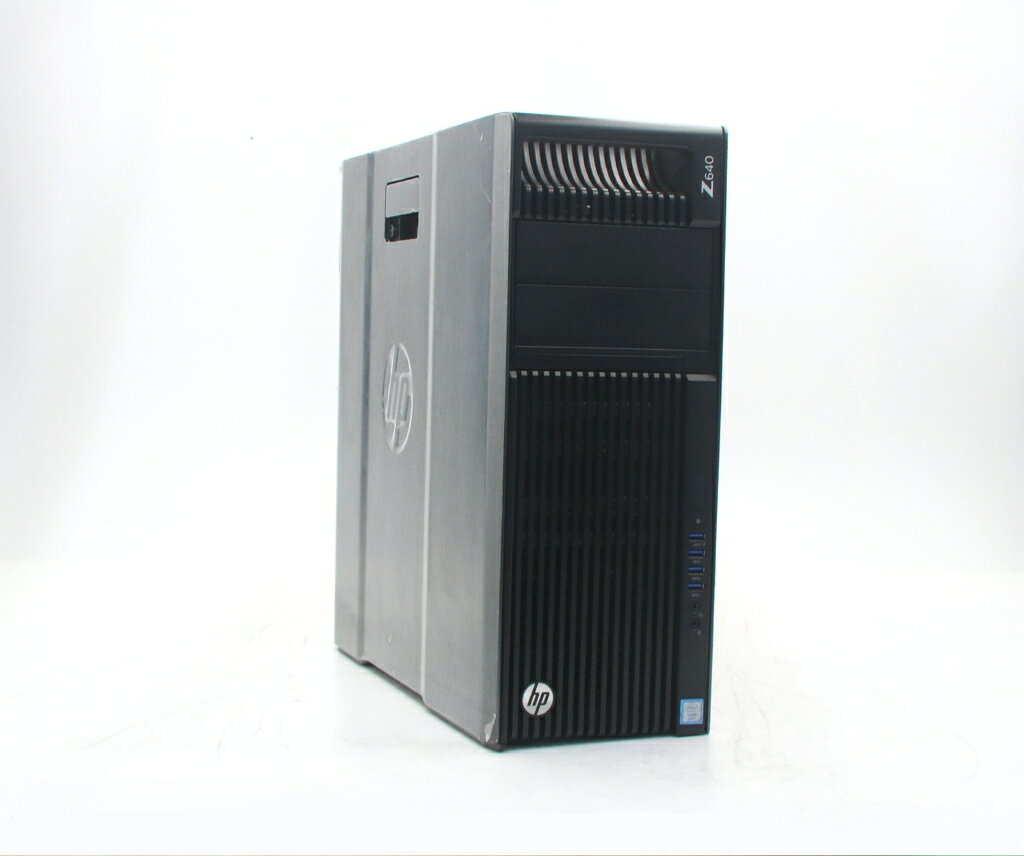 乐天商城 - hp Z640 Workstation Xeon E5-2623 v4 2.6GHz(8スレッドCPUx2基) 32GB 256GB(SSD) NVIDIA NVS510 Windows10 Pro 64bit 小難 【中古】【20260625】